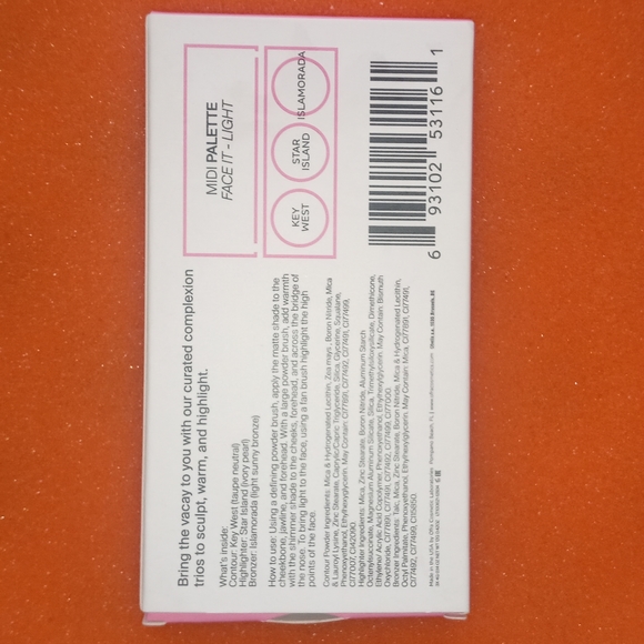 OFRA COSMETICS PALLETE - Picture 2 of 5